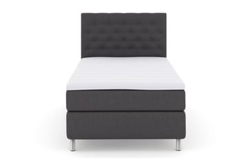 Select Djuphäftad Sänggavel 120 cm - Mörkgrå