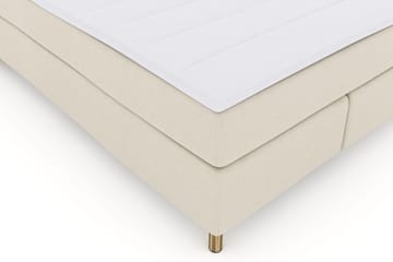 Select No 3 Komplett Sängpaket 140x200 Fast - Beige/Koppar - Products - Möbler - Säng - Kontinentalsäng