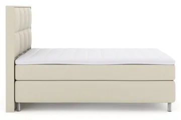 Select No 3 Komplett Sängpaket 140x200 Fast - Beige/Metall - Products - Möbler - Säng - Kontinentalsäng