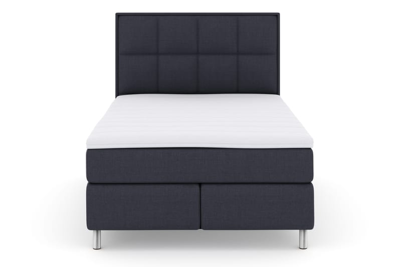 Select No 3 Komplett Sängpaket 140x200 Fast - Blå/Metall - Products - Möbler - Säng - Kontinentalsäng