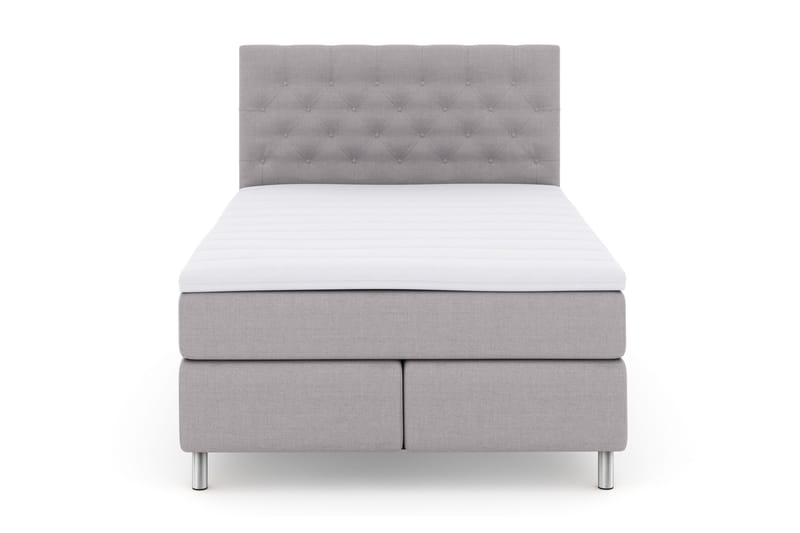 Select Djuphäftad Sänggavel 140 cm - Ljusgrå