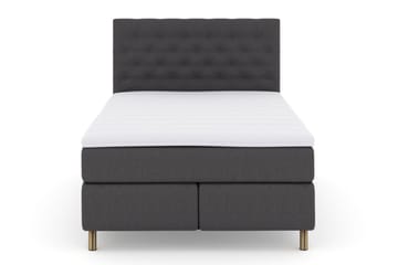 Select Djuphäftad Sänggavel 140 cm - Mörkgrå