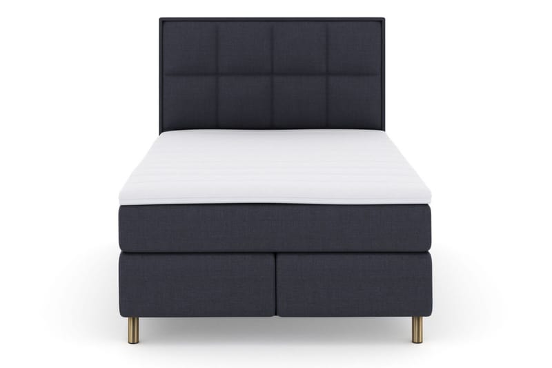Select No 3 Komplett Sängpaket 140x200 Medium - Blå/Koppar - Products - Möbler - Säng - Kontinentalsäng