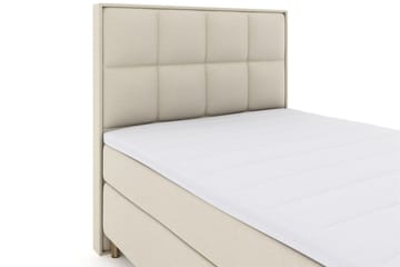 Select No 3 Komplett Sängpaket 160x200 Fast - Beige/Koppar - Products - Möbler - Säng - Kontinentalsäng
