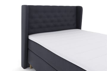 Select No 3 Komplett Sängpaket 160x200 Fast/Medium - Blå/Koppar - Products - Möbler - Säng - Kontinentalsäng
