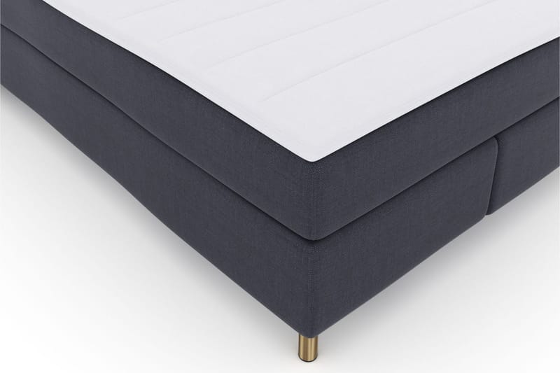 Select No 3 Komplett Sängpaket 160x200 Fast/Medium - Blå/Koppar - Products - Möbler - Säng - Kontinentalsäng