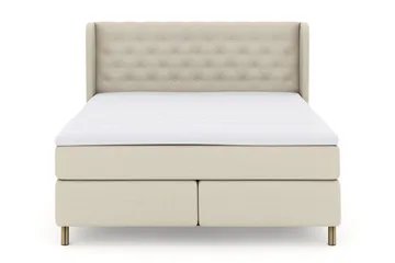 Select Sänggavel med Sidor 180 cm - Beige