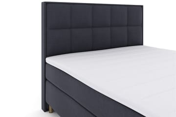Select No 3 Komplett Sängpaket 180x200 Fast/Medium - Blå/Koppar - Products - Möbler - Säng - Kontinentalsäng