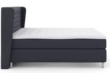 Select No 3 Komplett Sängpaket 180x200 Fast/Medium - Blå/Metall - Products - Möbler - Säng - Kontinentalsäng