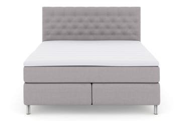 Select Djuphäftad Sänggavel 180 cm - Ljusgrå