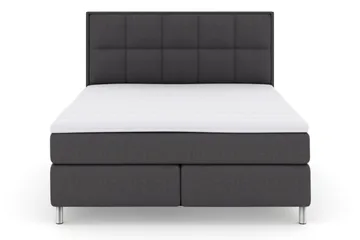 Select Rutig Sänggavel 180 cm - Mörkgrå