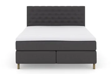 Select Djuphäftad Sänggavel 210 cm - Mörkgrå