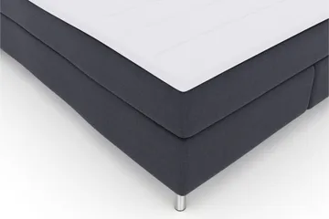 Select No 3 Komplett Sängpaket 210x210 Fast/Medium - Blå/Metall - Products - Möbler - Säng - Kontinentalsäng