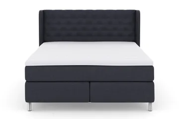 Select Sänggavel med Sidor 210 cm - Blå