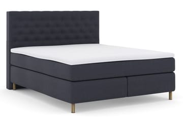 Select No 3 Kontinentalsäng 180x200 Fast/Medium - Blå/Koppar - Products - Möbler - Säng - Kontinentalsäng