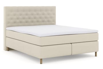 Select No 3 Kontinentalsäng 210x210 Medium - Beige/Koppar - Products - Möbler - Säng - Kontinentalsäng