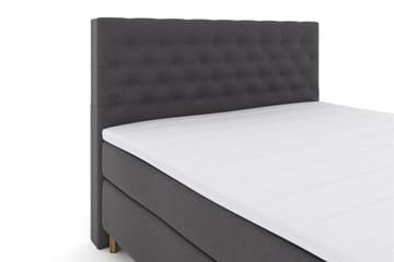 Select No 3 Kontinentalsäng 210x210 Medium - Mörkgrå/Koppar - Products - Möbler - Säng - Kontinentalsäng