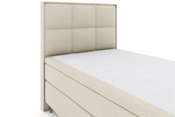 Select No 4 Komplett Sängpaket 120x200 Medium - Beige/Metall V-form - Products - Möbler - Säng - Enkelsäng