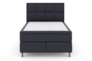 Select No 4 Komplett Sängpaket 140x200 Fast/Medium - Blå/Koppar - Products - Möbler - Säng - Kontinentalsäng