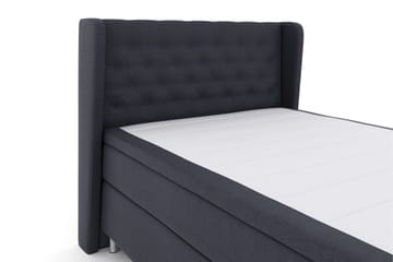 Select No 4 Komplett Sängpaket 140x200 Fast/Medium - Blå/Koppar - Products - Möbler - Säng - Kontinentalsäng