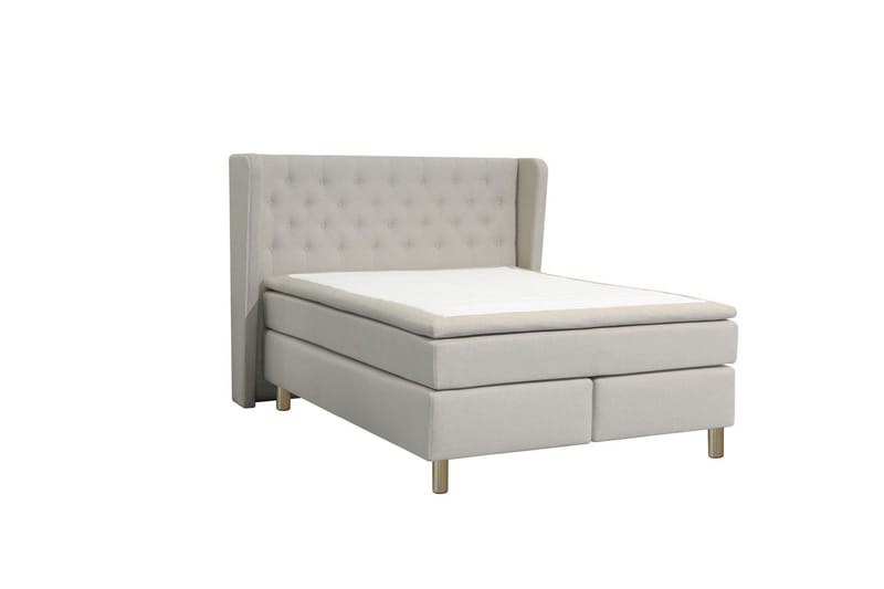 Select No 4 Komplett Sängpaket 140x200 Medium - Beige/Koppar - Products - Möbler - Säng - Kontinentalsäng