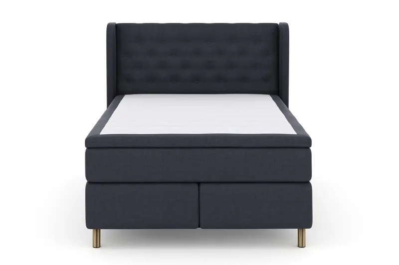 Select No 4 Komplett Sängpaket 140x200 Medium - Blå/Koppar - Products - Möbler - Säng - Kontinentalsäng