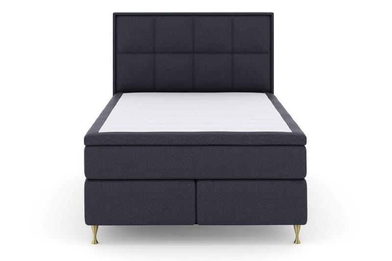 Select No 4 Komplett Sängpaket 160x200 Fast - Blå/Guld - Products - Möbler - Säng - Kontinentalsäng