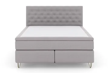 Select Djuphäftad Sänggavel 160 cm - Ljusgrå