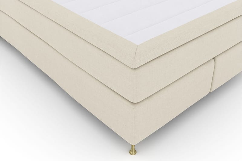 Select No 4 Komplett Sängpaket 160x200 Fast/Medium - Beige/Guld - Products - Möbler - Säng - Kontinentalsäng