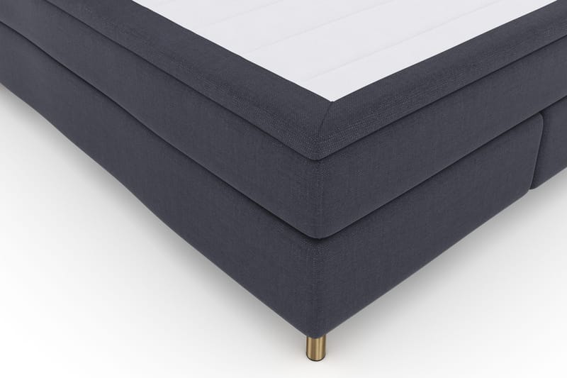 Select No 4 Komplett Sängpaket 180x200 Fast - Blå/Koppar - Products - Möbler - Säng - Kontinentalsäng
