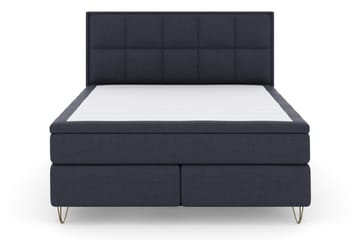 V-formade Metallben - Blå