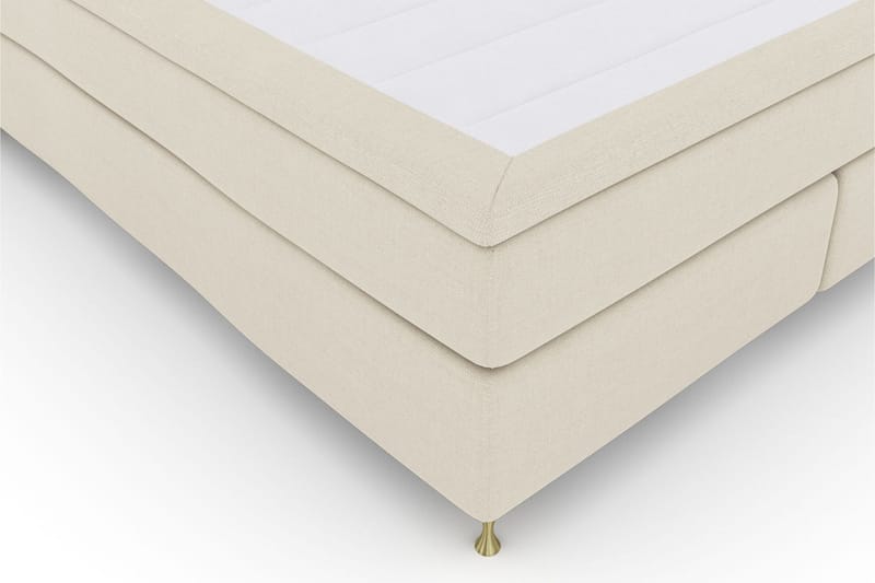 Select No 4 Komplett Sängpaket 180x200 Fast/Medium - Beige/Guld - Products - Möbler - Säng - Kontinentalsäng