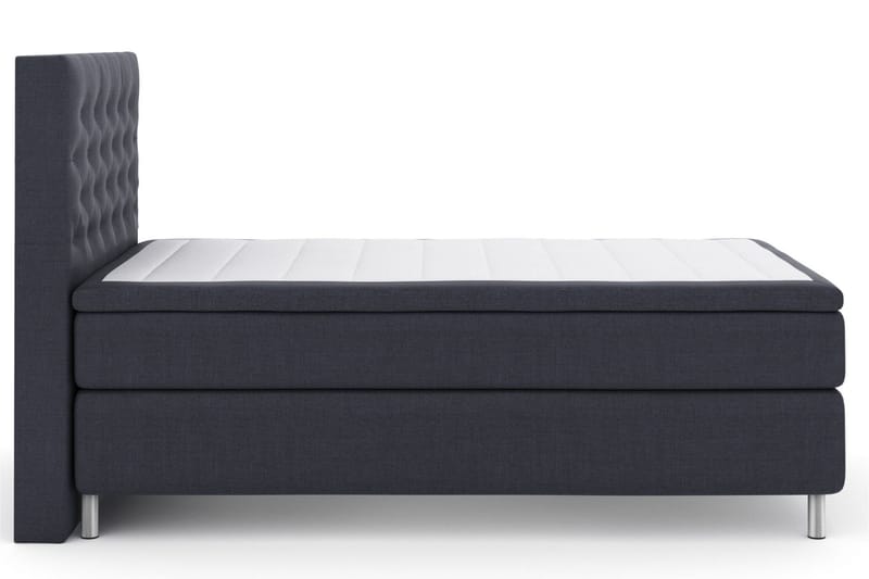 Select No 4 Kontinentalsäng 120x200 Fast - Blå/Koppar - Products - Möbler - Säng - Enkelsäng