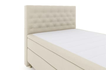 Select No 4 Kontinentalsäng 160x200 Fast - Beige/Guld - Products - Möbler - Säng - Kontinentalsäng