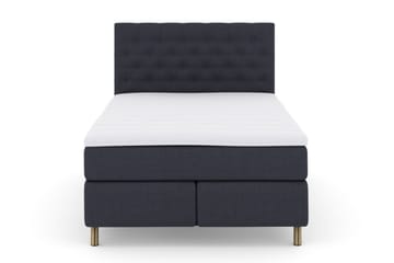 Select No 4 Kontinentalsäng 160x200 Fast/Medium - Blå/Koppar - Products - Möbler - Säng - Kontinentalsäng
