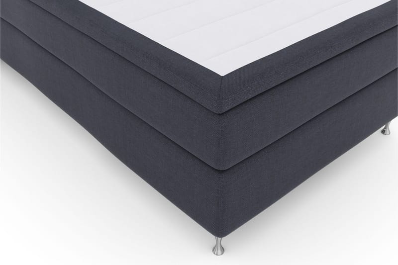 Select No 5 Komplett Sängpaket 120x200 Fast Latex - Blå/Silver - Products - Möbler - Säng - Enkelsäng