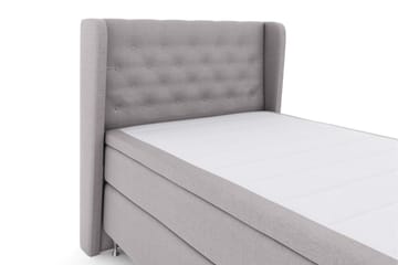 Select No 5 Komplett Sängpaket 120x200 Fast Watergel - Ljusgrå/Silver - Products - Möbler - Säng - Enkelsäng