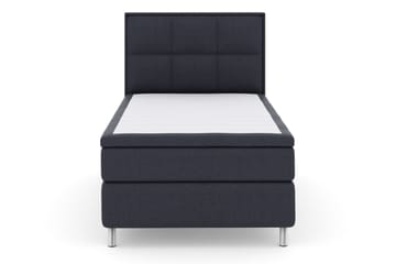 Select No 5 Komplett Sängpaket 120x200 Medium Latex - Blå/Metall - Products - Möbler - Säng - Enkelsäng