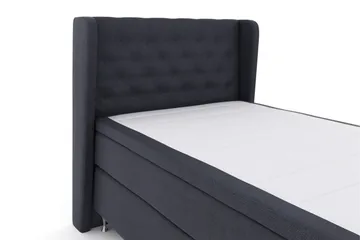 Select No 5 Komplett Sängpaket 120x200 Medium Latex - Blå/Silver - Products - Möbler - Säng - Enkelsäng