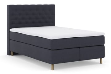 Select No 5 Komplett Sängpaket 140x200 Fast Latex - Blå/Koppar - Products - Möbler - Säng - Kontinentalsäng