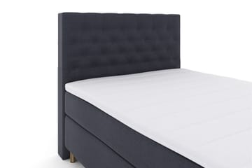 Select No 5 Komplett Sängpaket 140x200 Fast Latex - Blå/Koppar - Products - Möbler - Säng - Kontinentalsäng