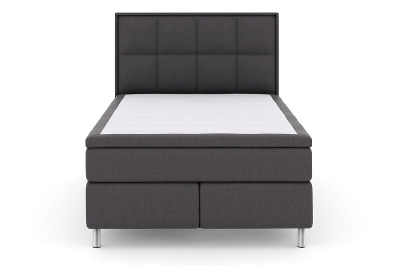 Select No 5 Komplett Sängpaket 140x200 Fast Watergel - Mörkgrå/Metall - Products - Möbler - Säng - Kontinentalsäng
