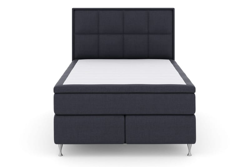 Select No 5 Komplett Sängpaket 140x200 Fast/Medium Latex - Blå/Silver - Products - Möbler - Säng - Kontinentalsäng