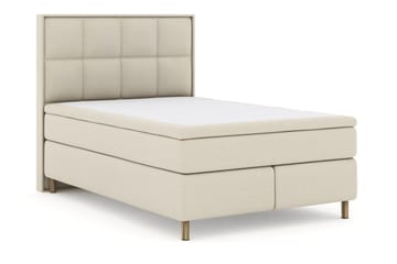 Select No 5 Komplett Sängpaket 160x200 Fast/Medium Watergel - Beige/Koppar - Products - Möbler - Säng - Kontinentalsäng