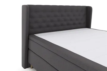 Select No 5 Komplett Sängpaket 160x200 Medium Latex - Mörkgrå/Koppar - Products - Möbler - Säng - Kontinentalsäng