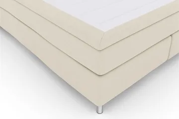 Select No 5 Komplett Sängpaket 180x200 Fast Latex - Beige/Metall - Products - Möbler - Säng - Kontinentalsäng