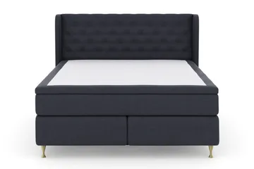 Select Sänggavel med Sidor 180 cm - Blå