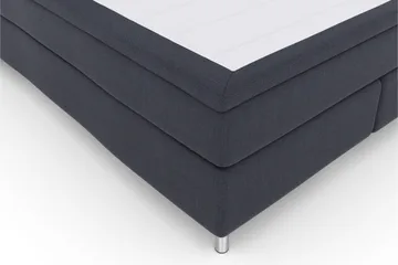 Select No 5 Komplett Sängpaket 180x200 Fast Latex - Blå/Metall - Products - Möbler - Säng - Kontinentalsäng