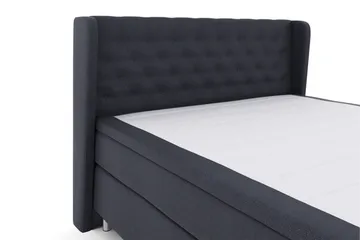 Select No 5 Komplett Sängpaket 180x200 Fast Latex - Blå/Metall - Products - Möbler - Säng - Kontinentalsäng