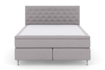 Select Djuphäftad Sänggavel 180 cm - Ljusgrå